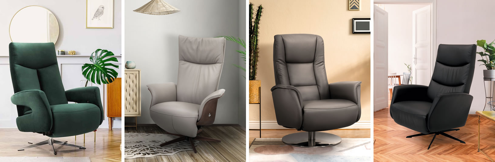 Norscan Swivel and tilt ranges